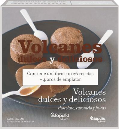 VOLCANES DULCES Y DELICIOSOS | 9789876371544 | SIMON, PAUL | Llibreria L'Illa - Llibreria Online de Mollet - Comprar llibres online