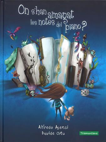 ON S'HAN AMAGAT LES NOTES DEL PIANO? | 9788416578733 | Llibreria L'Illa - Llibreria Online de Mollet - Comprar llibres online