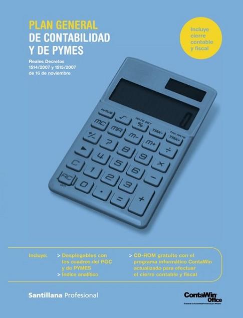 PLAN GENERAL DE CONTABILIDAD Y DE PYMES | 9788429490930 | VARIOS AUTORES | Llibreria L'Illa - Llibreria Online de Mollet - Comprar llibres online