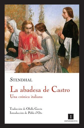 ABADESA DE CASTRO, LA | 9788493592707 | STENDHAL | Llibreria L'Illa - Llibreria Online de Mollet - Comprar llibres online