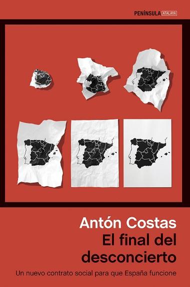 FINAL DEL DESCONCIERTO, EL | 9788499424439 | COSTAS, ANTÓN | Llibreria L'Illa - Llibreria Online de Mollet - Comprar llibres online