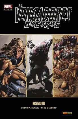 VENGADORES OSCUROS 03: ASEDIO | 9788490940686 | BENDIS, BRIAN MICHAEL/ DEODATO, MIKE/ JENKINS, PAUL/ RANEY, TOM | Llibreria L'Illa - Llibreria Online de Mollet - Comprar llibres online