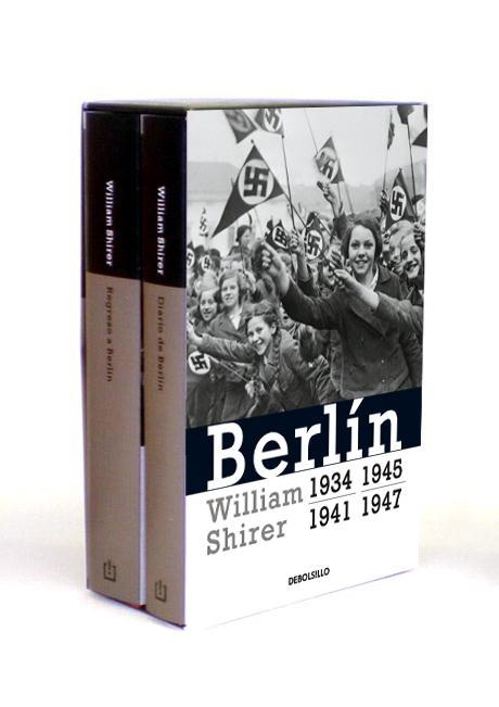 WILLIAM SHIRER (DIARIO DE BERLIN / REGRESO A BERLIN) | 9788464020703 | SHIRER, WILLIAM | Llibreria L'Illa - Llibreria Online de Mollet - Comprar llibres online