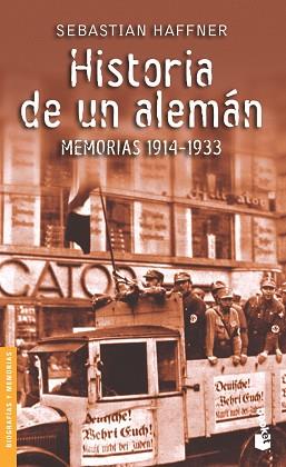 HISTORIA DE UN ALEMAN (NF) | 9788423338047 | HAFFNER, SEBASTIAN | Llibreria L'Illa - Llibreria Online de Mollet - Comprar llibres online