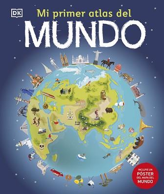 MI PRIMER ATLAS DEL MUNDO | 9780241642641 | DK | Llibreria L'Illa - Llibreria Online de Mollet - Comprar llibres online