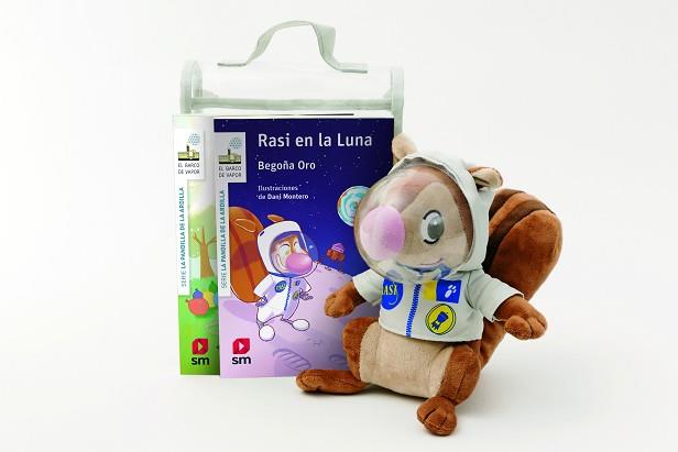 RASI ASTRONAUTA | 9788491825166 | ORO PRADERA, BEGOÑA | Llibreria L'Illa - Llibreria Online de Mollet - Comprar llibres online