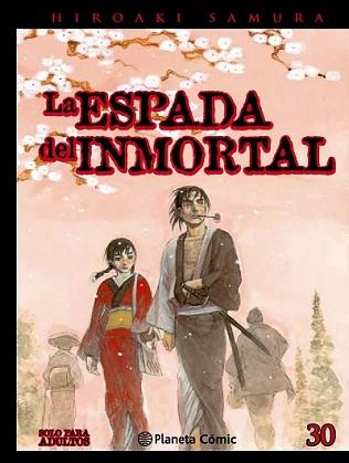 ESPADA DEL INMORTAL 30, LA | 9788416308125 | SAMURA, HIROAKI  | Llibreria L'Illa - Llibreria Online de Mollet - Comprar llibres online