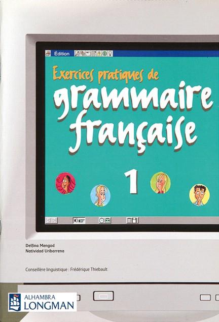 GRAMMAIRE PRATIQUE DU FRANÇAISE, 1 ESO | 9788420527802 | AVEDAÑO, CARMEN ... [ET AL.] | Llibreria L'Illa - Llibreria Online de Mollet - Comprar llibres online