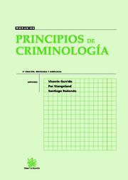 PRINCIPIOS DE CRIMINOLOGÍA | 9788484566977 | VICENTE GARRIDO GENOVÉS/PER STANGELAND/SANTIAGO RE | Llibreria L'Illa - Llibreria Online de Mollet - Comprar llibres online