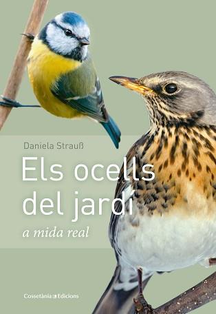 OCELLS DEL JARDÍ, ELS | 9788490347461 | STRAUB, DANIELA | Llibreria L'Illa - Llibreria Online de Mollet - Comprar llibres online