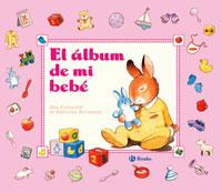 ALBUM DE MI BEBE, EL (ROSA) | 9788421680636 | STEVENSON, PETER | Llibreria L'Illa - Llibreria Online de Mollet - Comprar llibres online