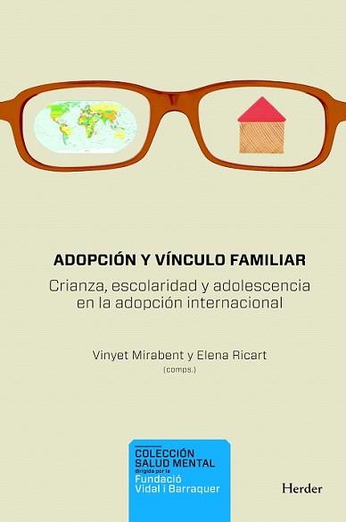 ADOPCIÓN Y VÍNCULO FAMILIAR | 9788425430848 | MIRABENT, VINYET/RICART, ELENA | Llibreria L'Illa - Llibreria Online de Mollet - Comprar llibres online