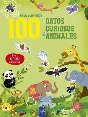 100 DATOS CURIOSOS DE ANIMALES | 9788408221302 | YOYO | Llibreria L'Illa - Llibreria Online de Mollet - Comprar llibres online