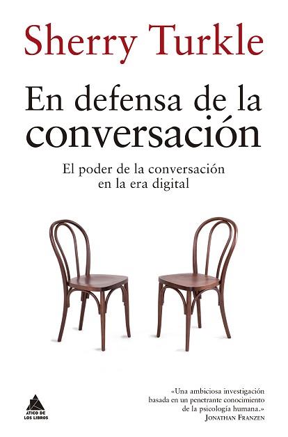 EN DEFENSA DE LA CONVERSACIÓN | 9788416222902 | TURKLE, SHERRY