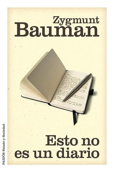 ESTO NO ES UN DIARIO | 9788449327179 | BAUMAN, ZYGMUNT | Llibreria L'Illa - Llibreria Online de Mollet - Comprar llibres online