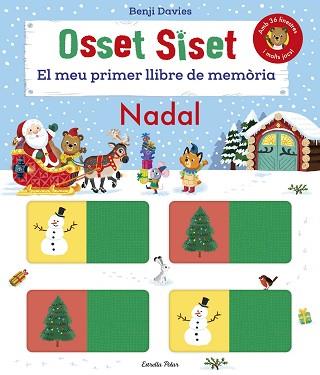 OSSET SISET. EL MEU PRIMER LLIBRE DE MEMÒRIA. NADAL | 9788413898292 | DAVIES, BENJI | Llibreria L'Illa - Llibreria Online de Mollet - Comprar llibres online