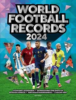 WORLD FOOTBALL RECORDS 2024 | 9788419650344 | VARIOS AUTORES | Llibreria L'Illa - Llibreria Online de Mollet - Comprar llibres online