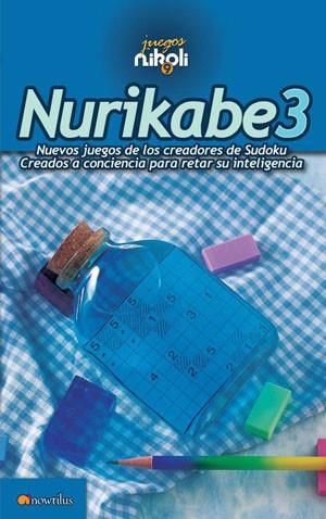 NURIKABE 3 | 9788497635325 | NIKOLI | Llibreria L'Illa - Llibreria Online de Mollet - Comprar llibres online