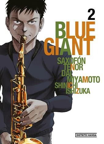 BLUE GIANT 2 | 9788419819116 | ISHIZUKA, SHINICHI | Llibreria L'Illa - Llibreria Online de Mollet - Comprar llibres online