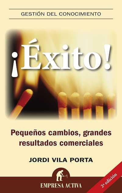 EXITO | 9788492452491 | VILA, JORDI | Llibreria L'Illa - Llibreria Online de Mollet - Comprar llibres online