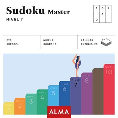 SUDOKU MASTER. NIVEL 7 | 9788417430122 | VV.AA. | Llibreria L'Illa - Llibreria Online de Mollet - Comprar llibres online