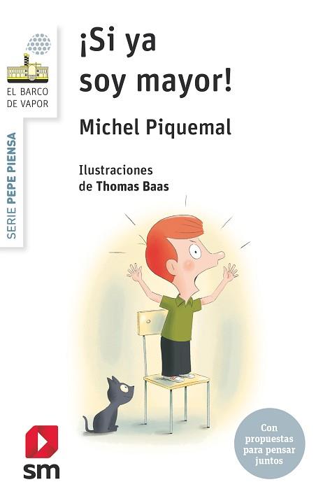 SI YA SOY MAYOR! | 9788491077404 | PIQUEMAL, MICHEL | Llibreria L'Illa - Llibreria Online de Mollet - Comprar llibres online