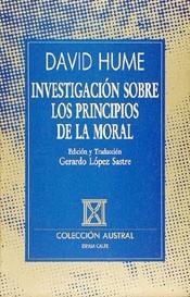 INVESTIGACION SOBRE LOS PRINCIPIOS DE LA MORAL | 9788423972425 | Hume, David | Llibreria L'Illa - Llibreria Online de Mollet - Comprar llibres online