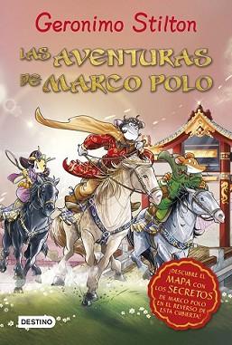 AVENTURAS DE MARCO POLO, LAS | 9788408125082 | GERONIMO STILTON | Llibreria L'Illa - Llibreria Online de Mollet - Comprar llibres online