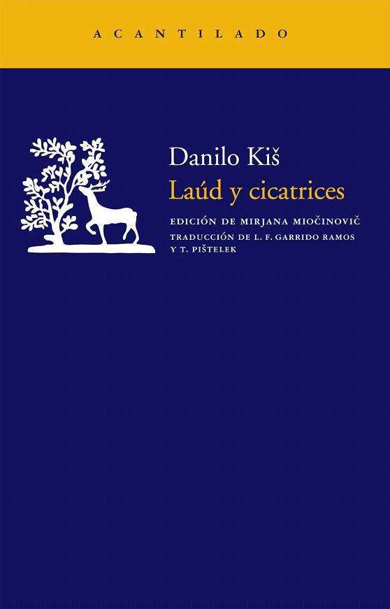 LAUD Y CICATRICES | 9788492649259 | KIS, DANILO | Llibreria L'Illa - Llibreria Online de Mollet - Comprar llibres online