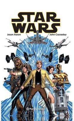 STAR WARS (TOMO RECOPILATORIO) 1 | 9788416543588 | JASON AARON | Llibreria L'Illa - Llibreria Online de Mollet - Comprar llibres online