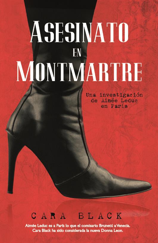 ASESINATO EN MONTMARTRE | 9788498004137 | BLACK, CLARA | Llibreria L'Illa - Llibreria Online de Mollet - Comprar llibres online