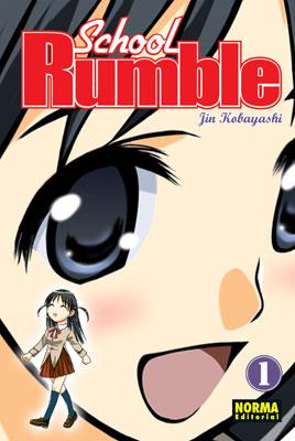 SCHOOL RUMBLE 1 | 9788498472844 | KOBAYASHI, JIN | Llibreria L'Illa - Llibreria Online de Mollet - Comprar llibres online