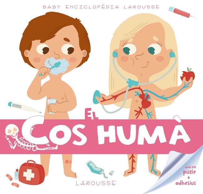 BABY ENCICLOPÈDIA. EL COS HUMÀ | 9788416368211 | LAROUSSE EDITORIAL | Llibreria L'Illa - Llibreria Online de Mollet - Comprar llibres online