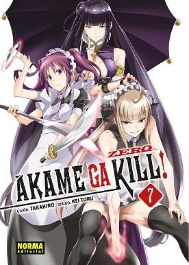 AKAME GA KILL! ZERO 7 | 9788467936070 | TAKAHIRO, KEI TORU | Llibreria L'Illa - Llibreria Online de Mollet - Comprar llibres online