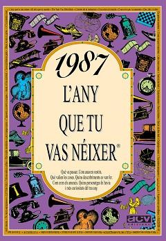 ANY QUE TU VAS NEIXER, L'(1987) | 9788489589605 | Llibreria L'Illa - Llibreria Online de Mollet - Comprar llibres online