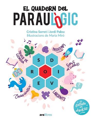 QUADERN DEL PARAULÒGIC, EL | 9788418928741 | PALOU I MASIP, JORDI/SERRET ALONSO, CRISTINA | Llibreria L'Illa - Llibreria Online de Mollet - Comprar llibres online