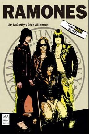 RAMONES | 9788494791741 | MCCARTHY,JIM/WILLIAMSON,BRIAN | Llibreria L'Illa - Llibreria Online de Mollet - Comprar llibres online