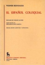 ESPAÑOL COLOQUIAL, EL | 9788424907655 | BEINHAUER, WERNER | Llibreria L'Illa - Llibreria Online de Mollet - Comprar llibres online