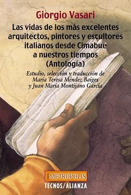 VIDAS DE LOS MAS EXCELENTES ARQUITECTOS, PINTORES Y ESCU | 9788430941186 | VASARI, GIORGIO (1511-1574) | Llibreria L'Illa - Llibreria Online de Mollet - Comprar llibres online