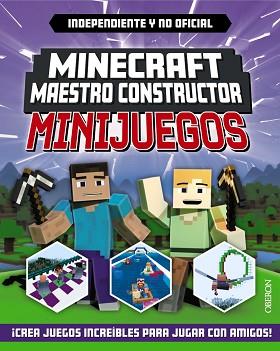 MINECRAFT MAESTRO CONSTRUCTOR - MINIJUEGOS | 9788441545823 | DYNAMO LTD. | Llibreria L'Illa - Llibreria Online de Mollet - Comprar llibres online