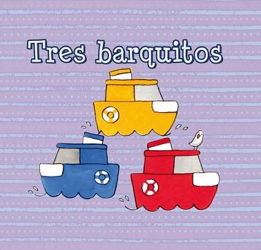 TRES BARQUITOS | 9788448832223 | MARTIN LARRAÑAGA,ANA | Llibreria L'Illa - Llibreria Online de Mollet - Comprar llibres online