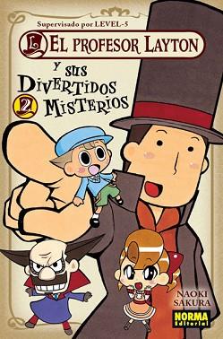 PROFESOR LAYTON Y SUS DIVERTIDOS MISTERIOS 02 | 9788467912630 | SAKURA, NAOKI | Llibreria L'Illa - Llibreria Online de Mollet - Comprar llibres online