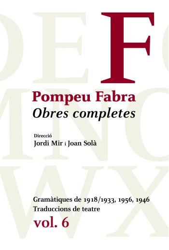 OBRES COMPLETES | 9788484377481 | POMPEU FABRA | Llibreria L'Illa - Llibreria Online de Mollet - Comprar llibres online