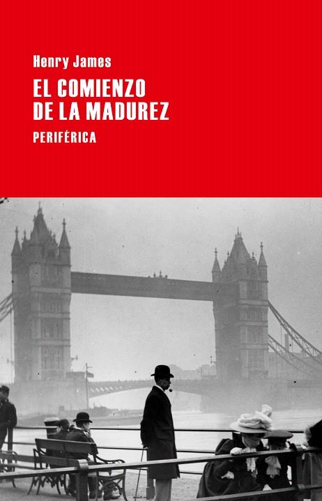 COMIENZO DE LA MADUREZ, EL | 9788492865963 | JAMES, HENRY | Llibreria L'Illa - Llibreria Online de Mollet - Comprar llibres online