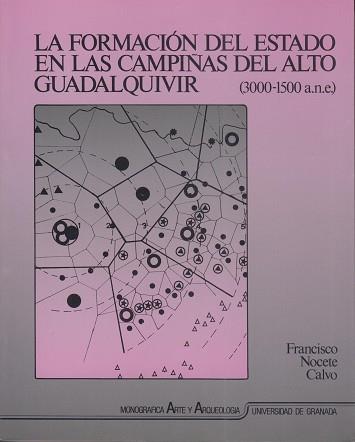 FORMACION DEL ESTADO EN LAS CAMPIÑAS DEL ALTO GUAD | 9788433819352 | NOCETE CALVO, FRANCISCO | Llibreria L'Illa - Llibreria Online de Mollet - Comprar llibres online