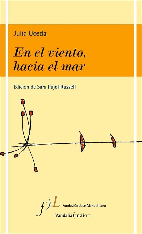 EN EL VIENTO HACIA EL MAR (1959-2002) | 9788493199586 | UCEDA, JULIA | Llibreria L'Illa - Llibreria Online de Mollet - Comprar llibres online