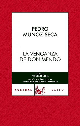 VENGANZA DE DON MENDO, LA | 9788467021899 | MUÑOZ SECA, PEDRO | Llibreria L'Illa - Llibreria Online de Mollet - Comprar llibres online