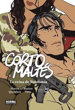 CORTO MALTÉS. LA REINA DE BABILONIA | 9788467970142 | QUENEHEN, MARTIN/VIVÈS, BASTIEN | Llibreria L'Illa - Llibreria Online de Mollet - Comprar llibres online