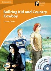 BULLRING KID AND COUNTRY COWBOY LEVEL 4 INTERMEDIATE BOOK WITH CD-ROM AND AUDIO | 9788483234938 | CLOVER, LOUISE | Llibreria L'Illa - Llibreria Online de Mollet - Comprar llibres online