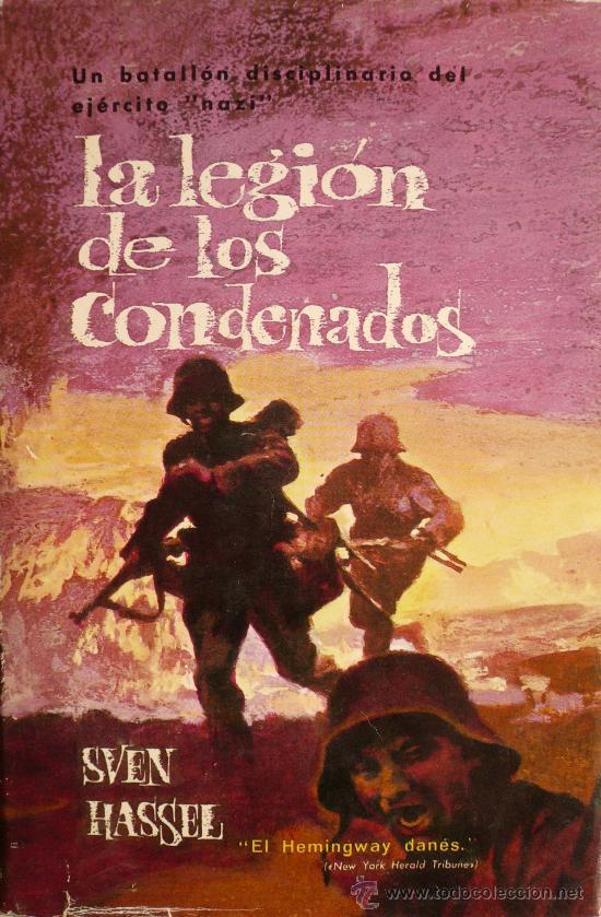 LEGION DE LOS CONDENADOS, LA | 9788496364752 | HASSEL, SVEN | Llibreria L'Illa - Llibreria Online de Mollet - Comprar llibres online